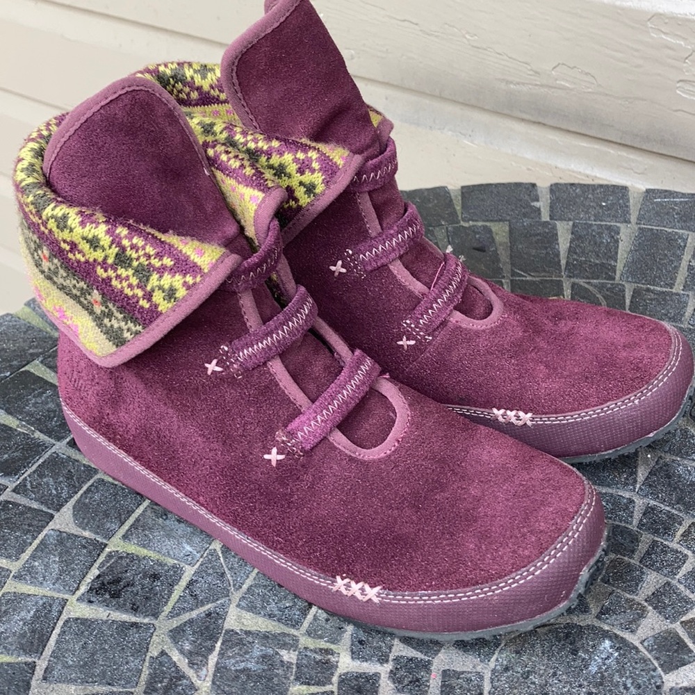Ahnu Himalaya Boots - Wine 7.5